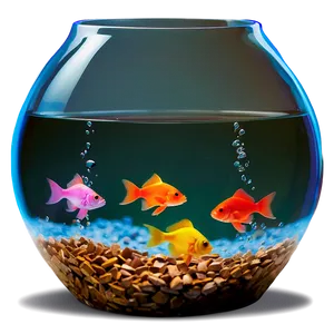 Fishbowl On Table Png 06212024 PNG Image