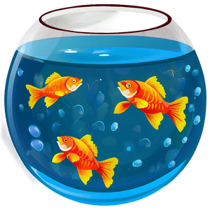 Fishbowl Vector PNG rcq6 PNG