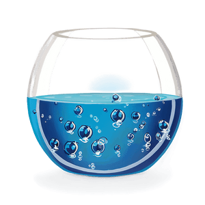 Fishbowl with Bubbles PNG 95 PNG