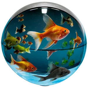 Fishbowl With Lid Png 06212024 PNG Image