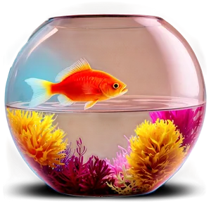 Fishbowl With Light Png Cui8 PNG Image