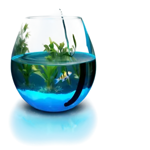 Fishbowl With Light Png Wnv PNG Image