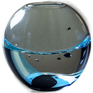 Fishbowl with Water PNG 06212024 PNG