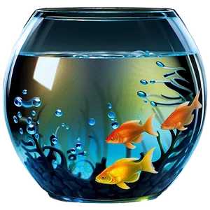 Fishbowl With Water Png Fxk71 PNG Image