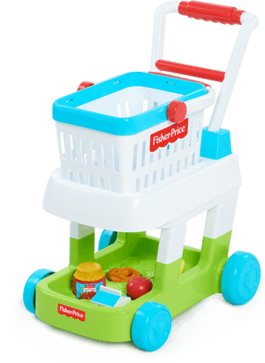 Fisher Price Shopping Cart, HD Png Download PNG with transparent background