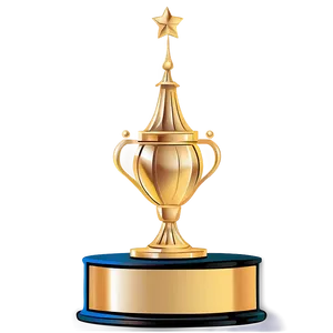 Fishing Cartoon Trophy Png Wqo PNG Image