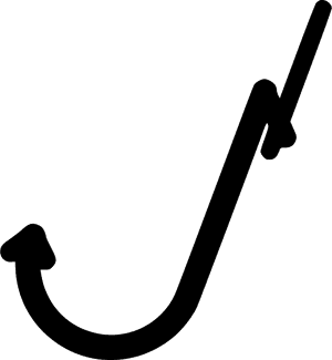 Fishing Hook - Fishing Hook Icon Png, Transparent Png PNG with transparent background