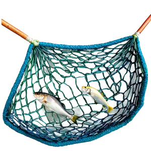 Fishing Net With Fish Png Fsi PNG Image