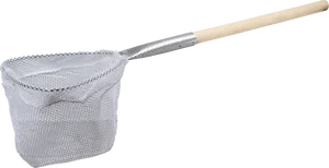 Fishing Netwith Wooden Handle PNG Image