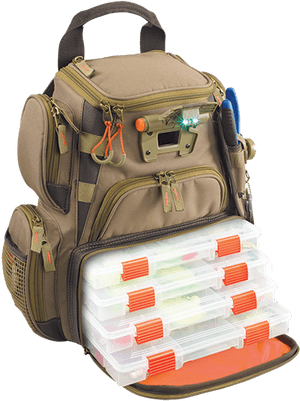 Wild River Fishing Backpack, HD Png Download PNG image with transparent background