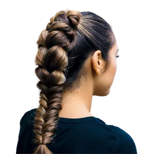 Fishtail Ponytail Png Ukl PNG Image