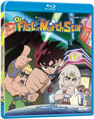 Fistofthe North Star Animated Cover PNG Image