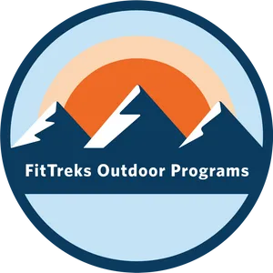 Fit Treks Outdoor Programs Logo PNG Image