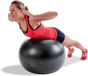 Pure2improve Exercise Ball - 75cm PNG image with transparent background