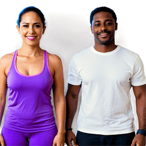 Fitness Class Attendees PNG 46 PNG with transparent background