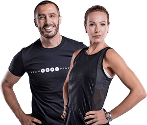 Fitness Couple Png -workout Programs That Guarantee - Fitness Professional, Transparent Png PNG image with transparent background