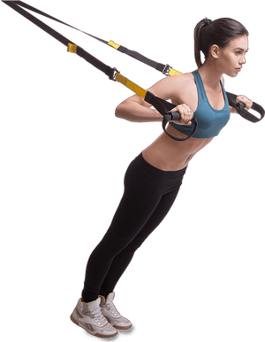 Transparent Fitness Woman Png - Trx Png, Png Download PNG image with transparent background