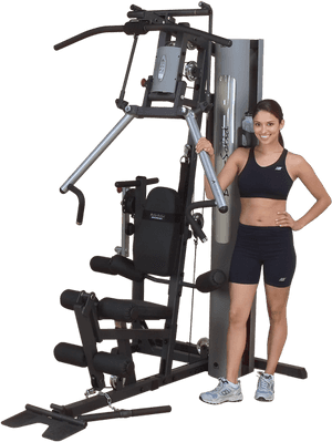 Body Solid G2b Bi Angular Gym - G2b Gym Body Solid, HD Png Download PNG image with transparent background