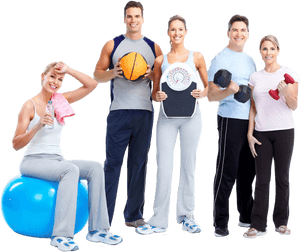 Transparent People Gym Png - Gym People Group Png, Png Download PNG image with transparent background