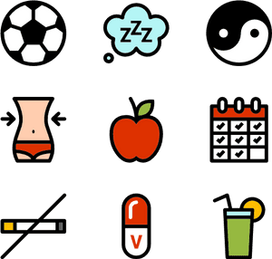 Fitness Icon Color Png, Transparent Png PNG image with transparent background