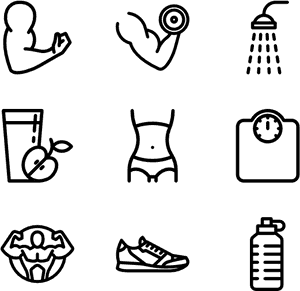 Gym Png Image Background - Gym Icons Png, Transparent Png PNG image with transparent background