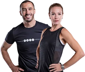 Fitness Instructors Team Body Project PNG Image