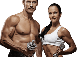 Fitness Man And Woman Png, Transparent Png PNG image with transparent background