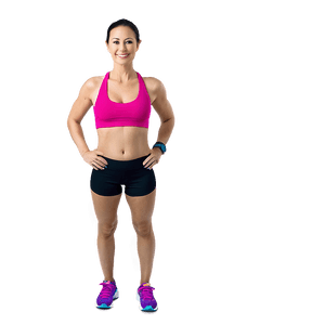 Fitness Mom Character PNG acf27 PNG image with transparent background