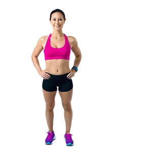 Fitness Mom Character Png Acf27 PNG Image