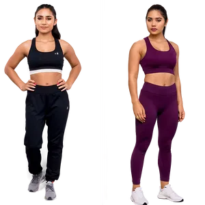 Fitness Outfit Selections Png 17 PNG Image