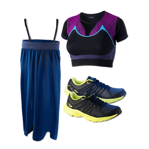 Fitness Outfit Selections PNG vgu PNG with transparent background