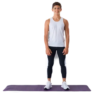 Fitness Teenager Png 06122024 PNG Image