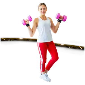 Fitness Teenager Png 06122024 PNG Image