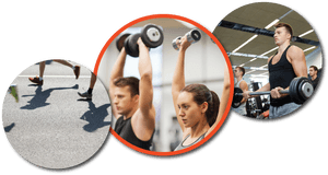 Group Training Page Image Header-01 - Fitness Gym Png, Transparent Png PNG image with transparent background