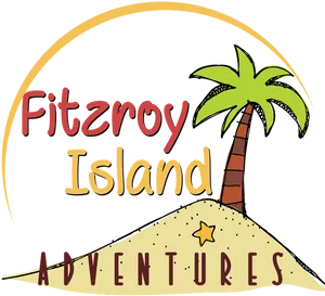 Fitzroy Island Adventures Tropical Logo PNG Image