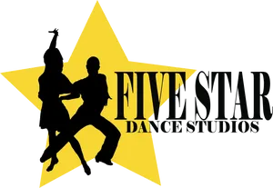 Five Star Dance Studios Logo PNG Image