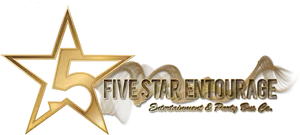 Five Star Entourage Logo PNG Image