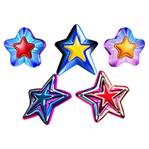 Five Stars Highest Rank Png 05252024 PNG Image