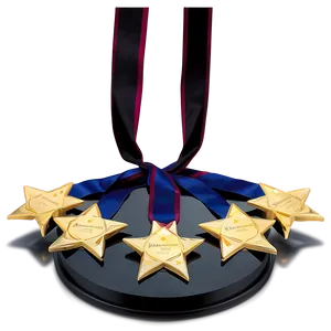 Five Stars Prestige Award Png Exo PNG Image