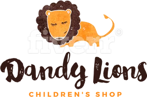 Fiverr Dandy Lions Logo PNG Image