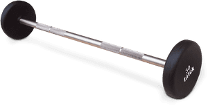 Fixed Weight Barbell30lbs PNG image with transparent background
