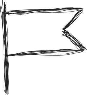 Flag Doodle Rubber Stamp - Flag Doodle Png, Transparent Png PNG image with transparent background