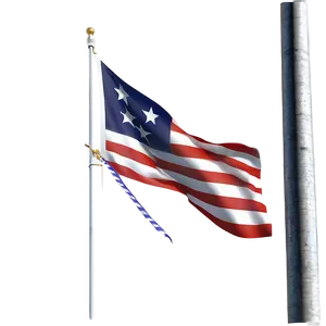 Flag Etiquette For Flagpoles Png Xvh PNG Image