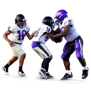 Flag Football Blocking Techniques Png Uww PNG Image