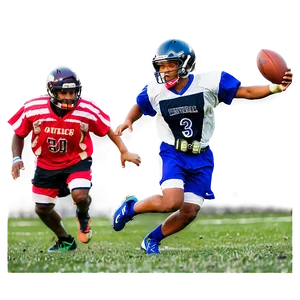 Flag Football Championship Png Pdo PNG Image