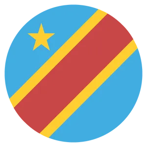 Flag_of_ Democratic_ Republic_of_ Congo PNG Image