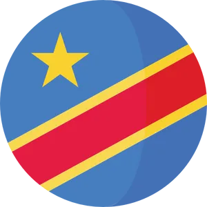 Flag_of_the_ Democratic_ Republic_of_the_ Congo PNG Image