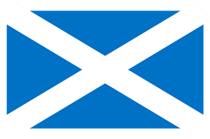 Flag, Scotland, Scottish, Blue, White, Europe - Scotland Capital City Name, HD Png Download PNG image with transparent background