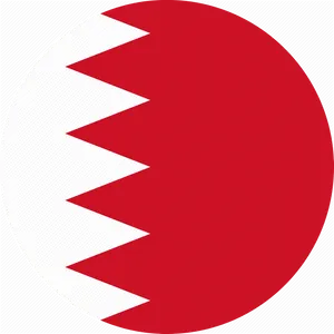 Flagof Bahrain PNG Image