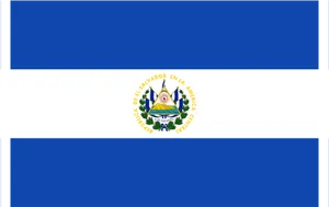 Flagof El Salvador PNG Image